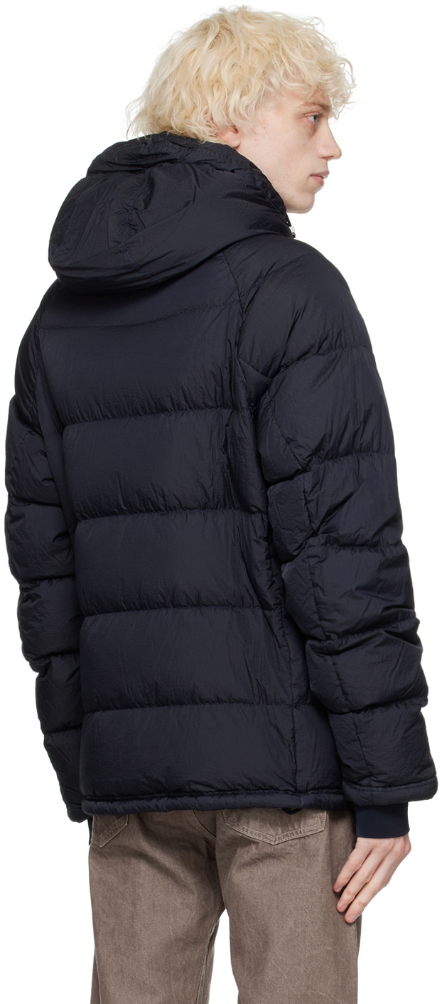 ジャケット・アウター y2k Norton down jacket XXL black Parajumpers 'norton' down jacket with hood and side zipper pockets
