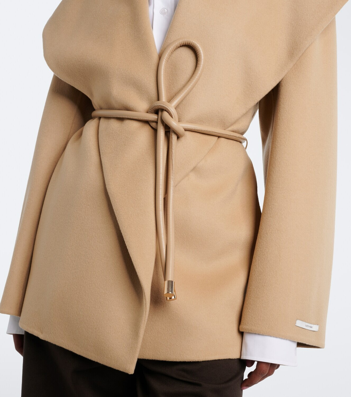 Sportmax Virgin wool coat