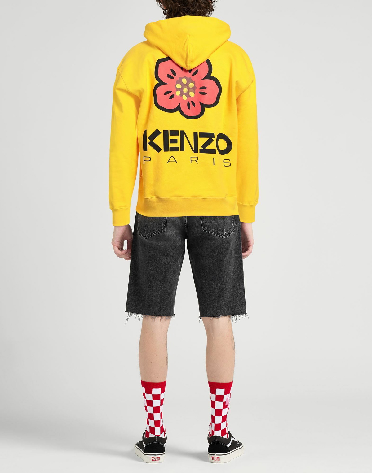 Kenzo Mens Sweatshirt Marigold
