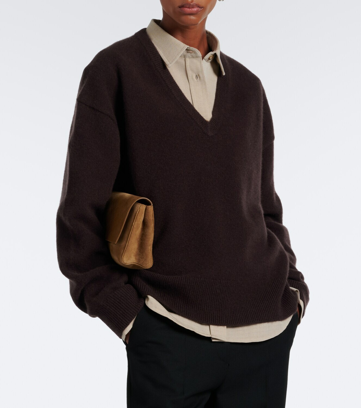 Extreme Cashmere N°457 Jack cashmere-blend sweater