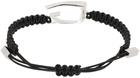 Givenchy Black Giv Cut Bracelet