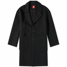 Nike Men's Tech Fleece Trench Coat Jacket in Black