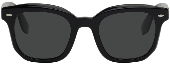 Photo: Brunello Cucinelli Black Filù Sunglasses