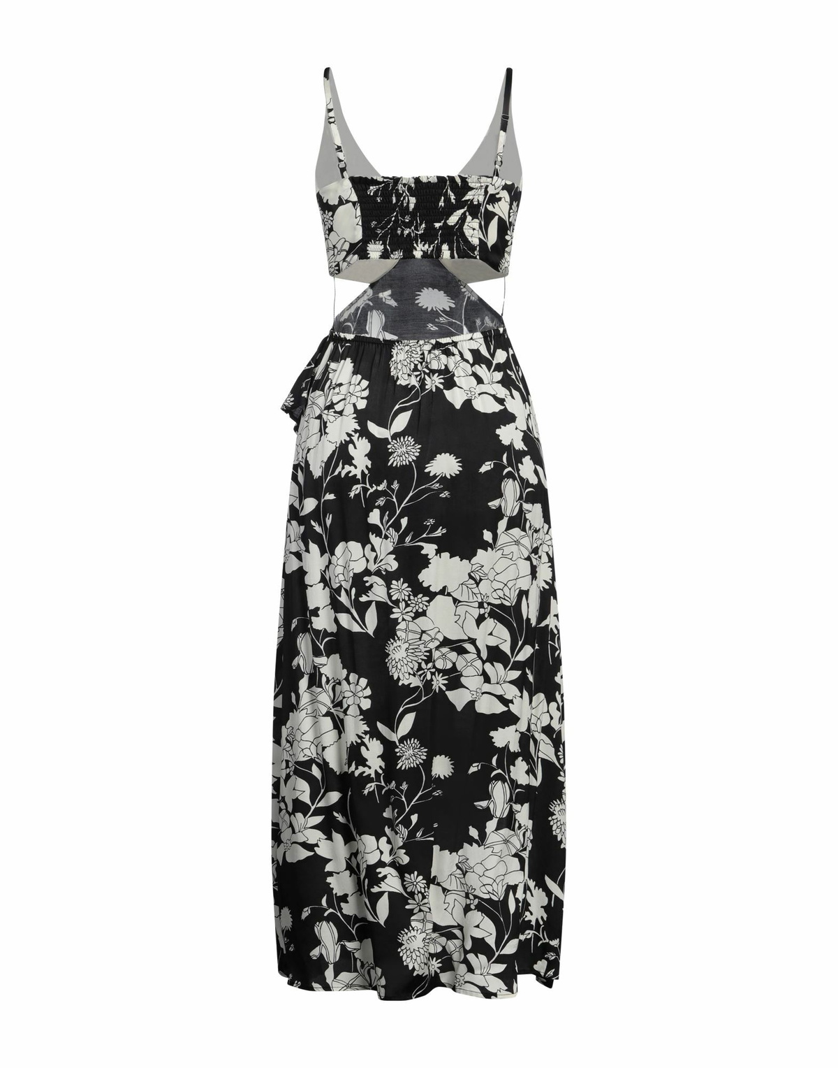 Maje Womens Maxi dress in Black