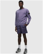 Stone Island Sweat Shirt Purple - Mens - Sweatshirts