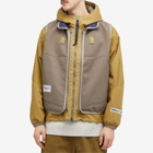 Poliquant Men's Layering Jackcet with Built In Vest in Green