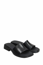 Camper Dana Flats In Black Leather