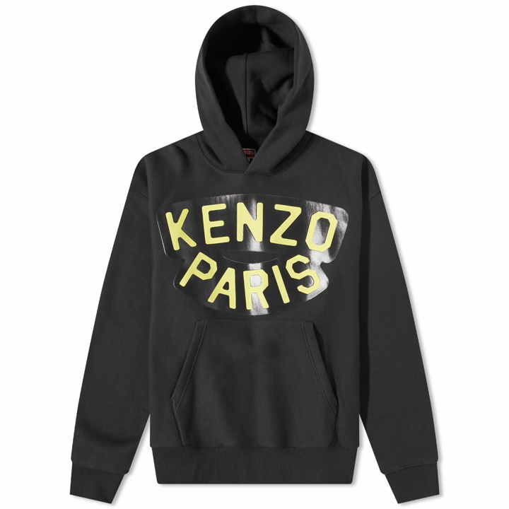 Photo: Kenzo Paris Men's Sailor Oversize Popover Hoody in Black