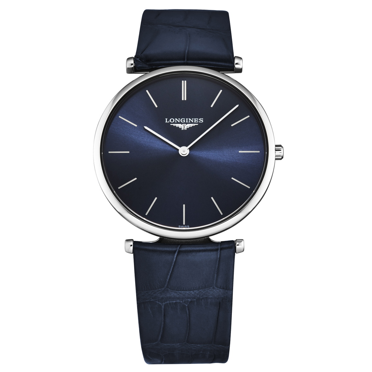 Longines La Grande Classique Quartz Blue Dial Unisex Watch L4.755.4.95.2