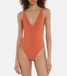 Toteme - V-neck swimsuit