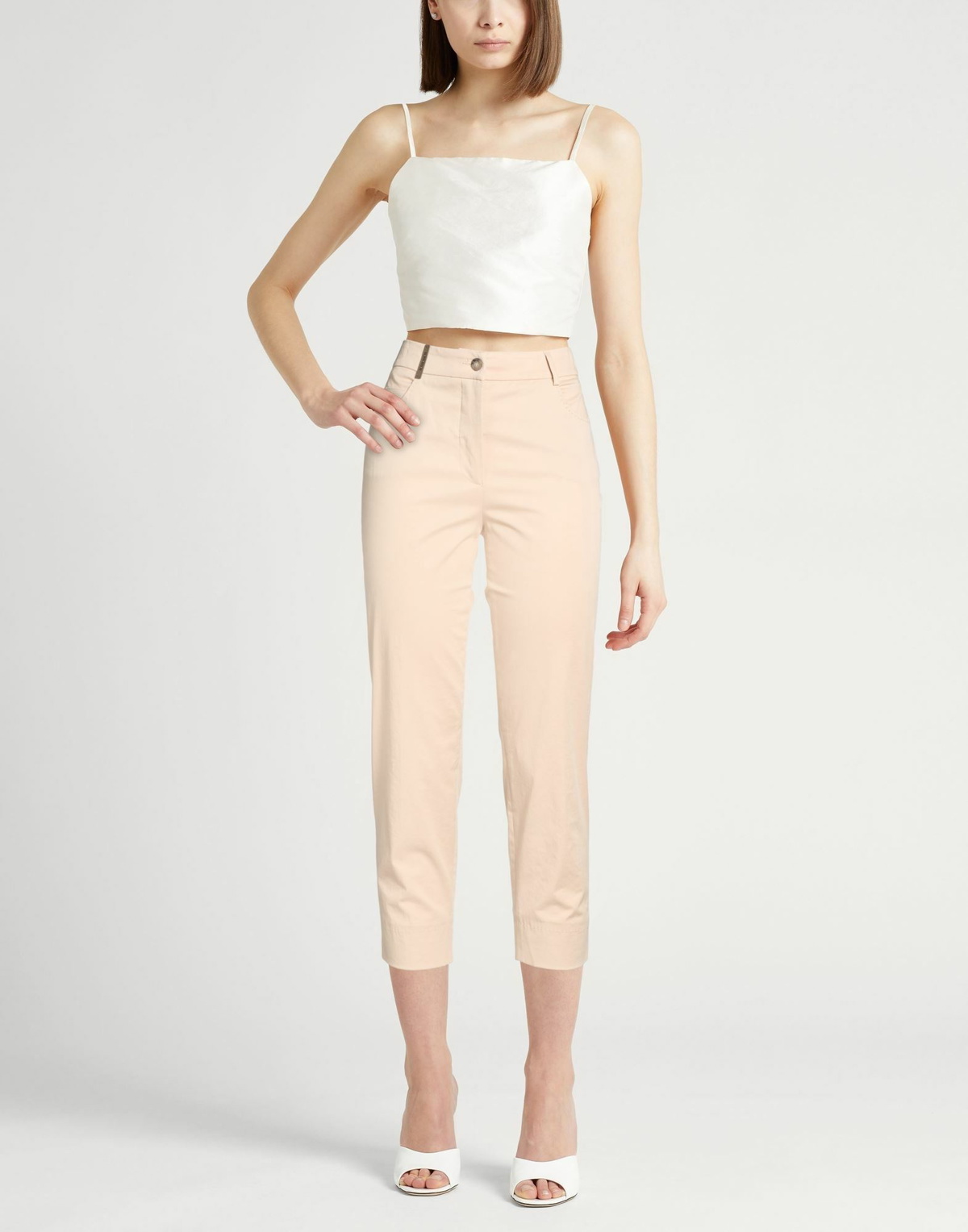 Peserico Womens Pants Sand