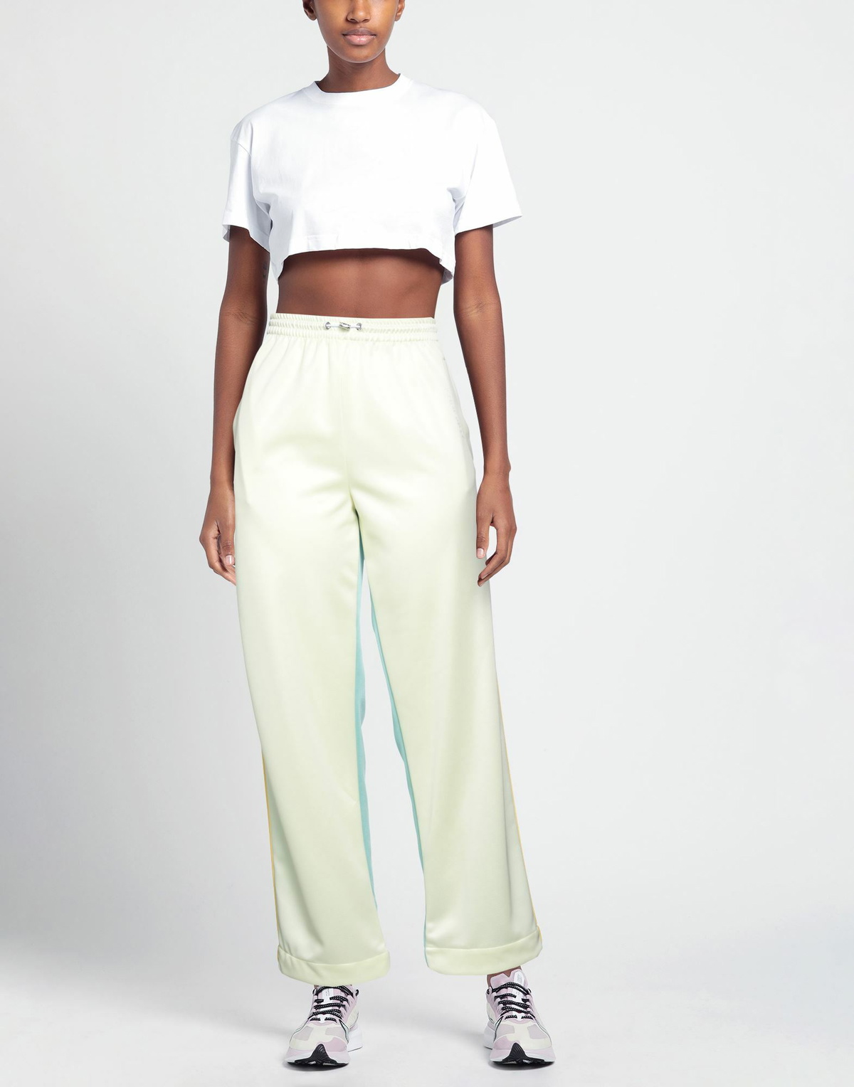 Khrisjoy Womens Pants Pastel in Yellow