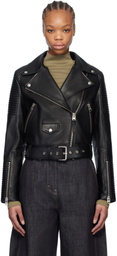 MACKAGE Black Masina Leather Jacket