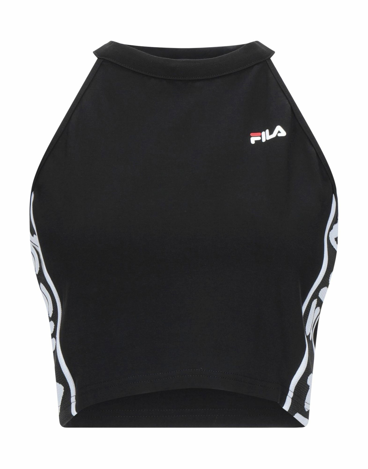 Fila Womens Top in Black