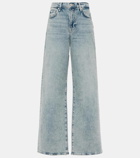 7 For All Mankind Scout high-rise wide-leg jeans