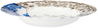 Seletti White Hybrid Sofronia Plate