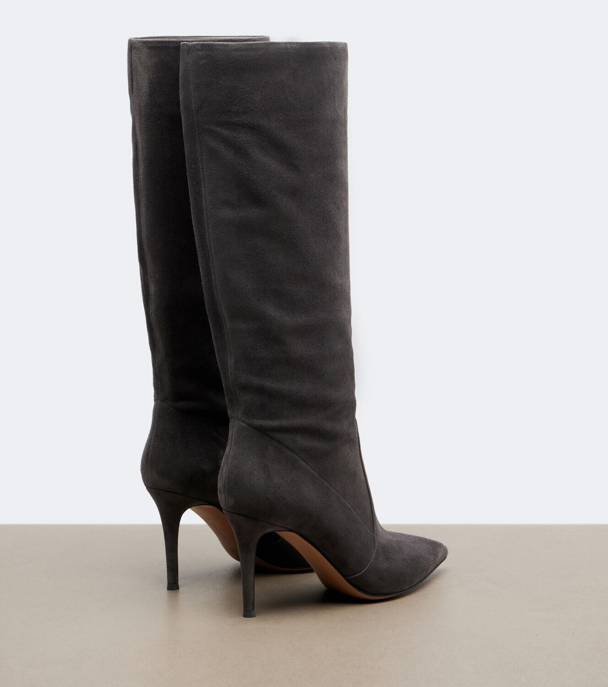 Gianvito Rossi Hansen suede knee-high boots