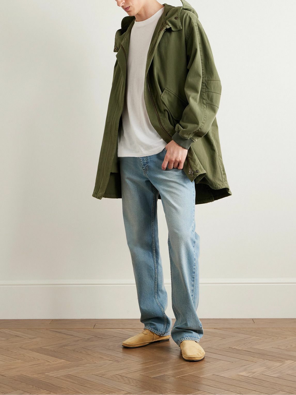 The Row - Fred Straight-Leg Jeans - Blue The Row