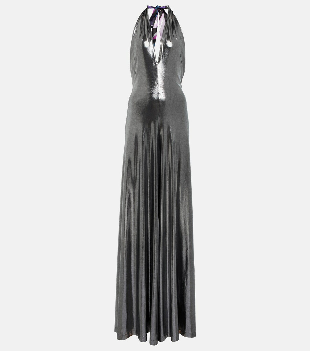 Pucci - Halter-neck jersey gown Emilio Pucci