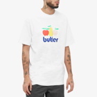 Butter Goods Men's Orchard T-Shirt in White