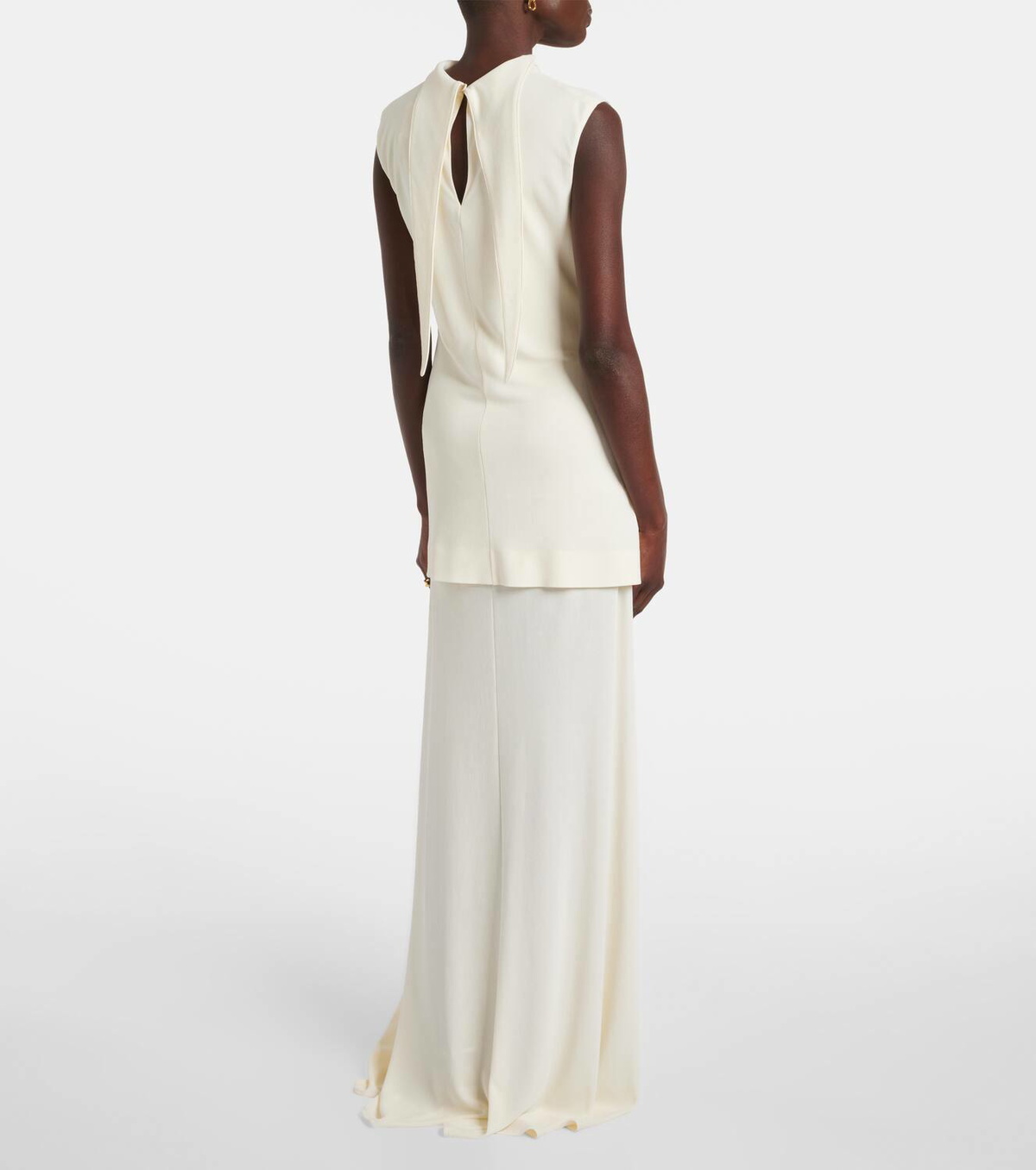 Jil Sander Turtleneck maxi dress Jil Sander