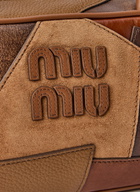 Miu Miu Beau Leather Patchwork Bag