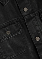 Won Hundred Syon Denim Overshirt Grey