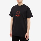 424 Men's Recycle Logo T-Shirt in Black