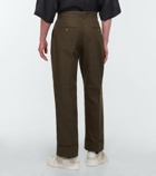 Acne Studios - Cotton and linen pants