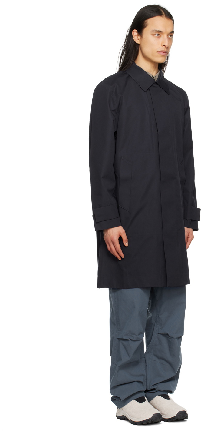 Norse Projects Thor Padded ネイビー L Norse Projects - Thor 2.0 GORE‑TEX® INFINIUM™ Hooded Jacket - Blue