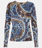 Etro Printed top