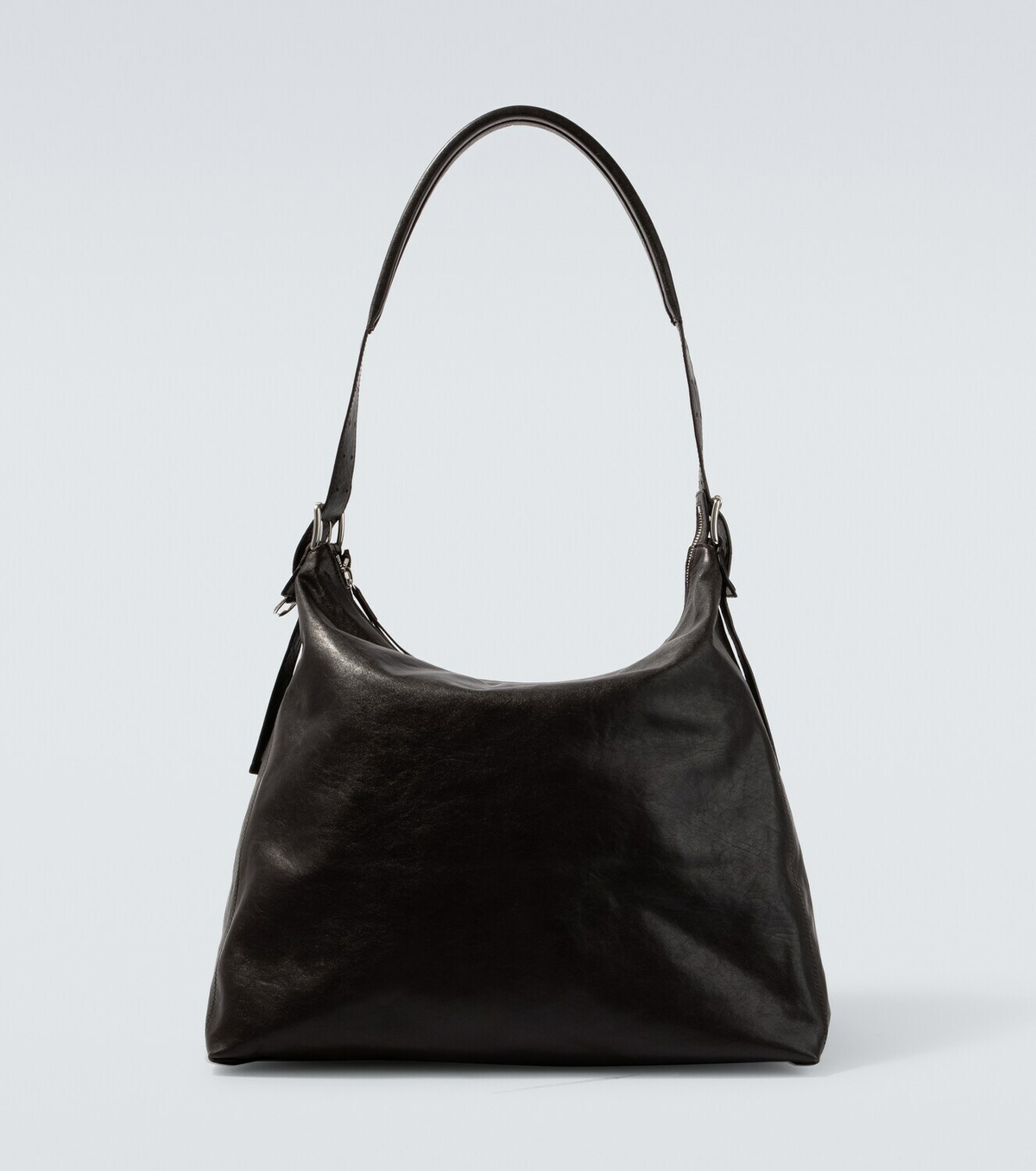 Lemaire Belted leather shoulder bag Lemaire