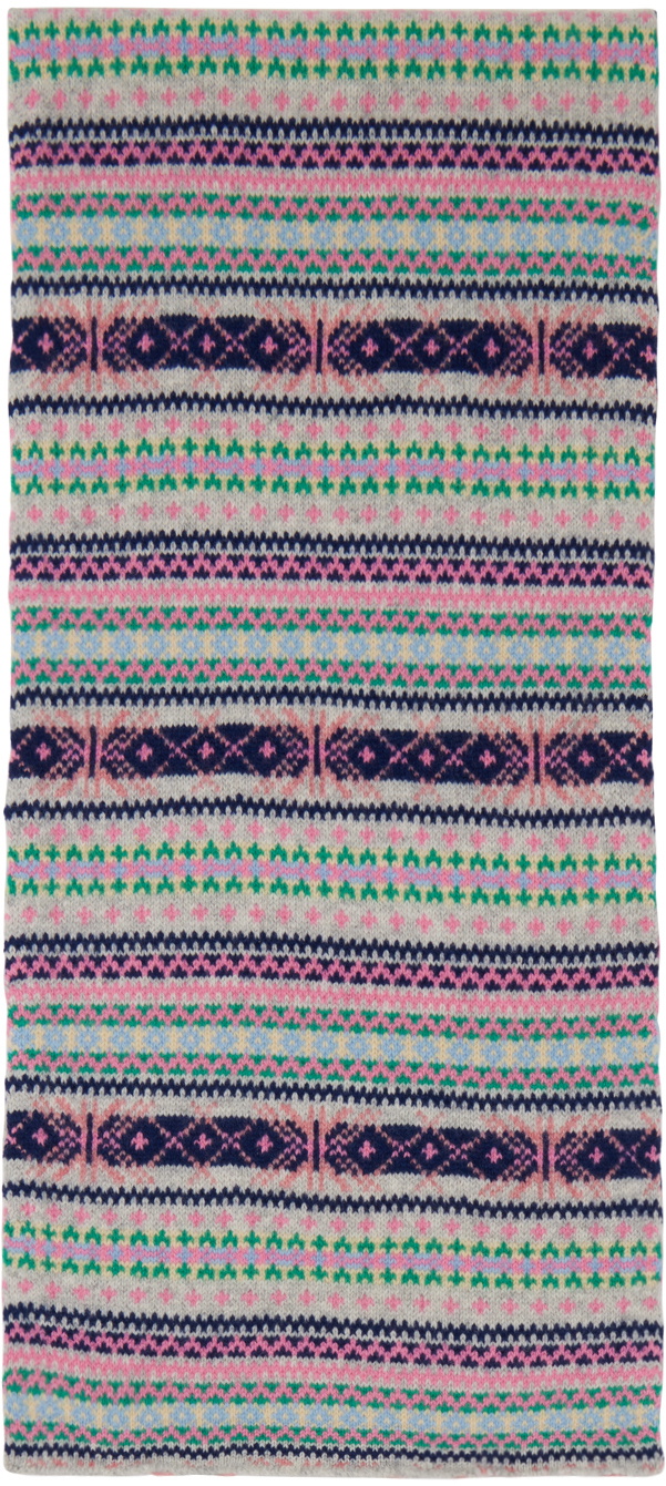 Caro Editions Multicolor Mollie Scarf