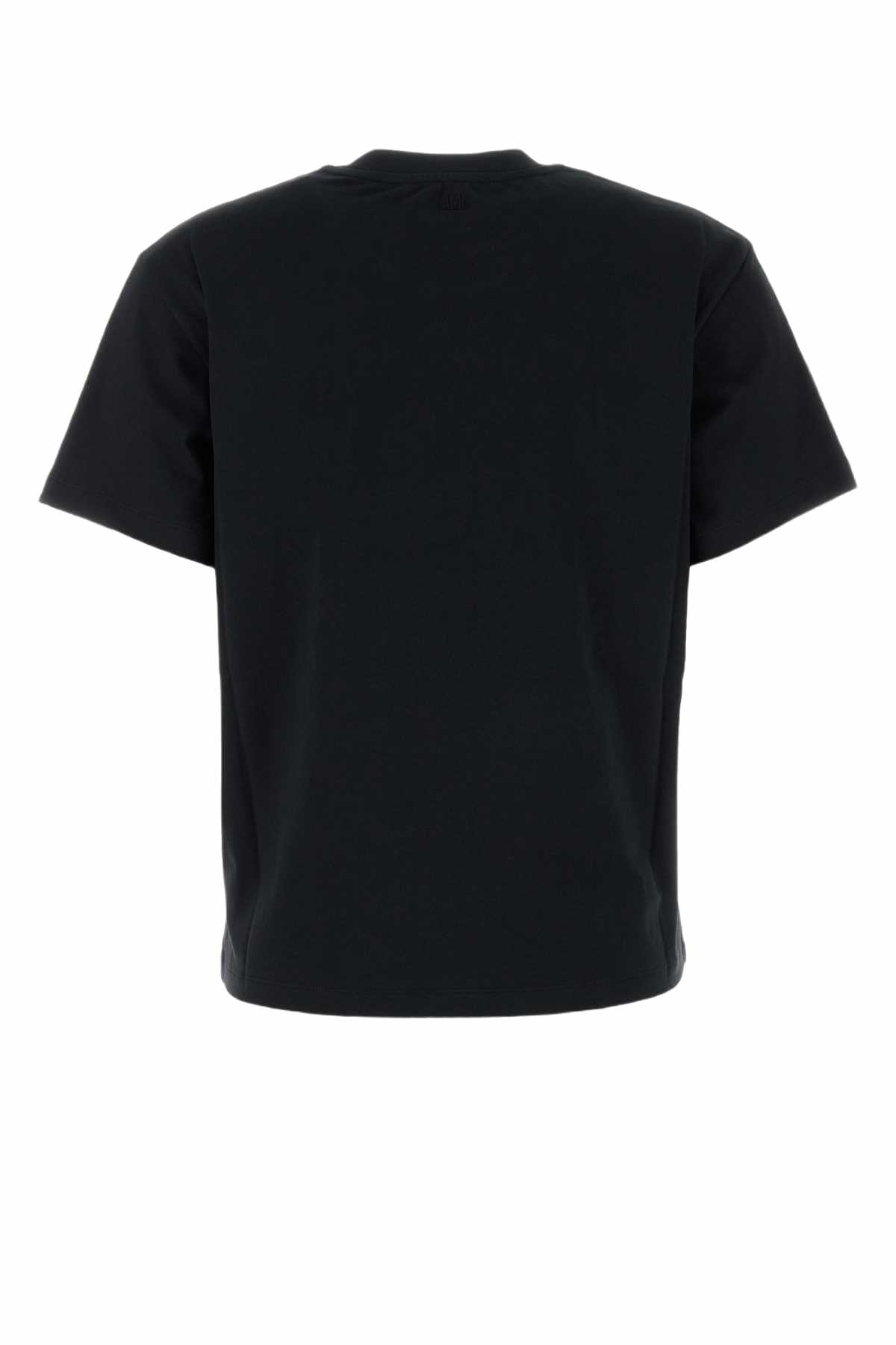 Ami Alexandre Mattiussi Black Cotton T-shirt