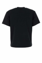 Ami Alexandre Mattiussi Black Cotton T-shirt