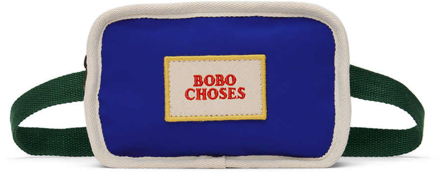 Bobo Choses Kids Multicolor Colorblocked Pouch