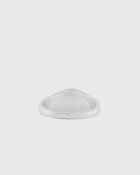 Serge De Nimes Silver Mushroom Ring Silver - Mens - Jewellery