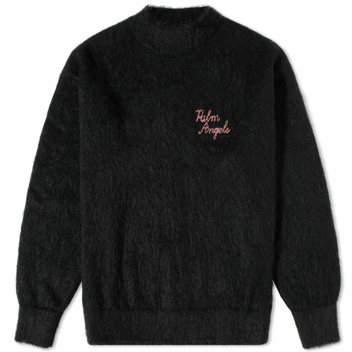 Photo: Palm Angels Back Palm Mohair Knit