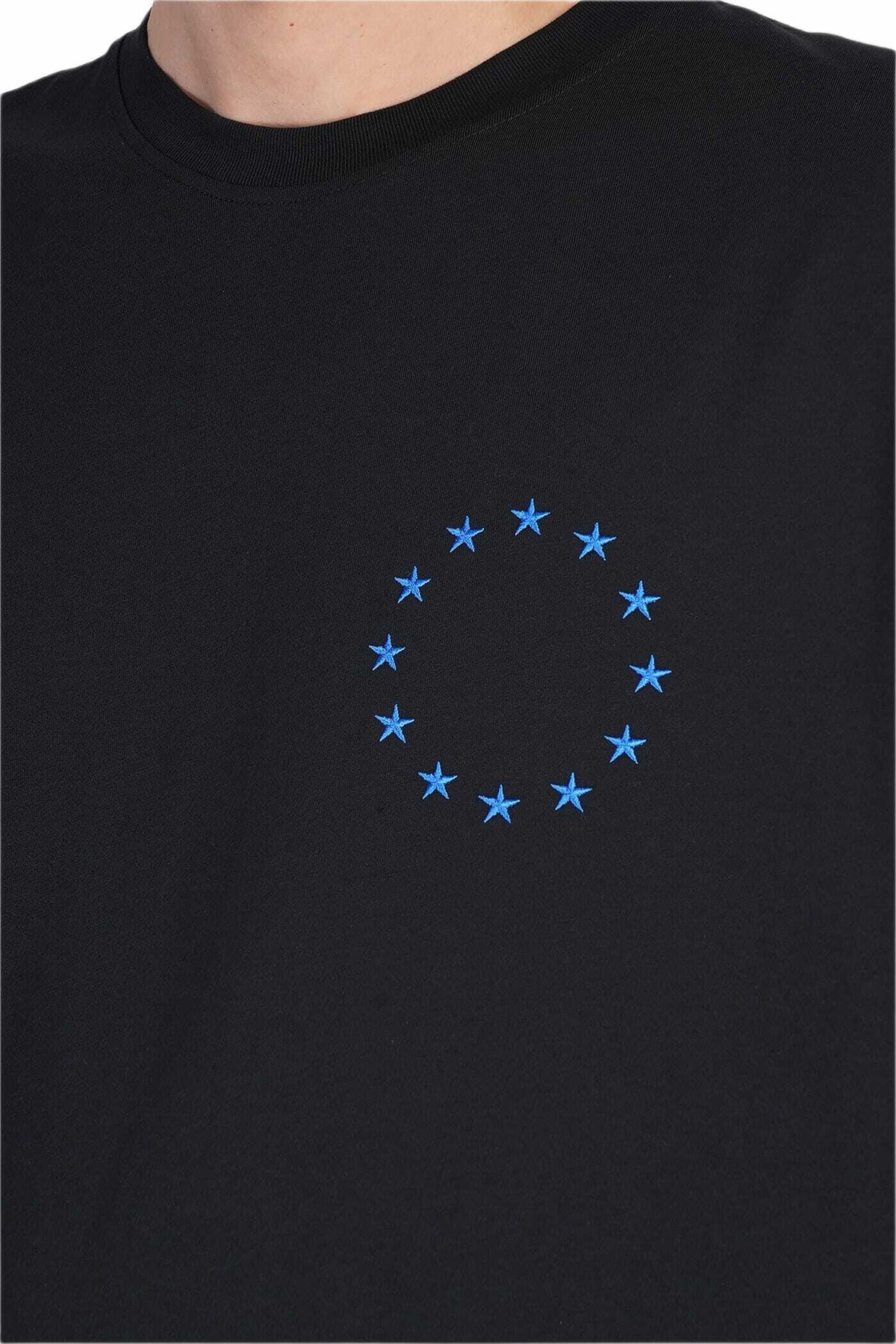 Études T-shirt In Black Cotton