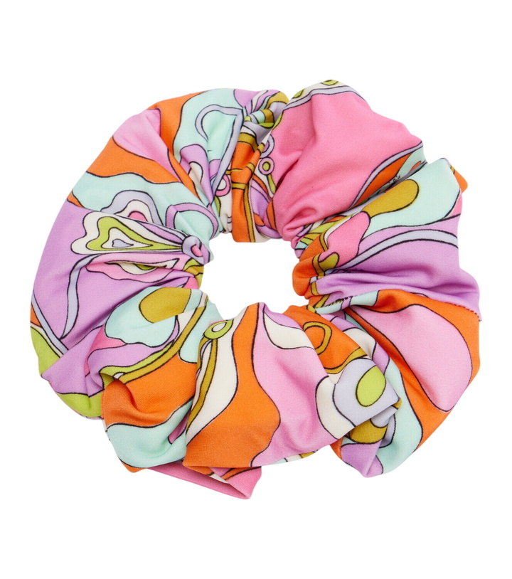 Photo: Pucci Orchidee scrunchie