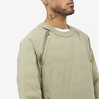 F/CE. Men's Down Inner Sweat in Sage Green