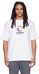 AAPE by A Bathing Ape White Theme T-Shirt