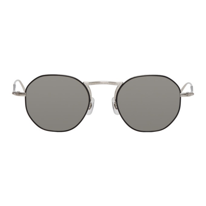 Photo: Matsuda Silver Mirrored M3057 Sunglasses