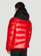 Zubair Down Jacket in Red