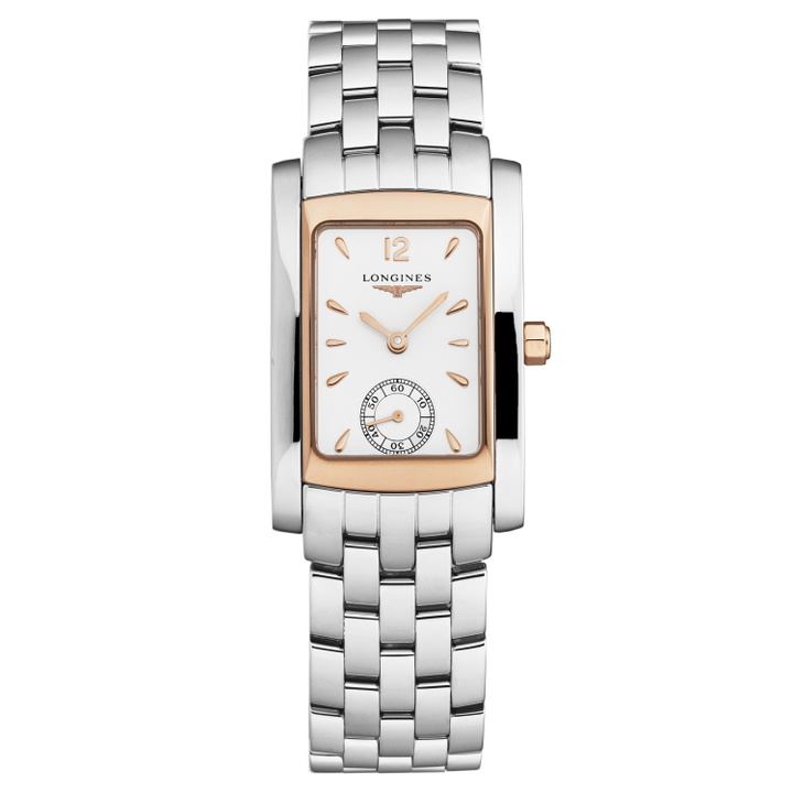 Photo: Longines Dolce Vita Quartz White Dial Ladies Watch L5.502.5.18.6