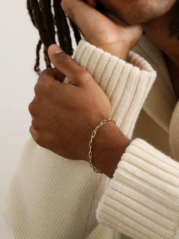 Photo: Sydney Evan - 14-Karat Gold Bracelet
