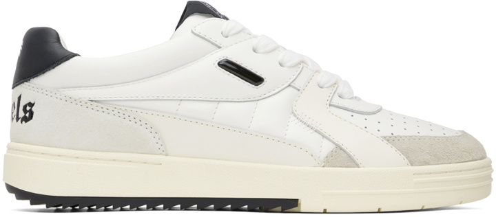 Photo: Palm Angels White & Black University Sneakers