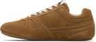 Isabel Marant Brown Senny Low Sneakers