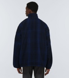 Balenciaga - Checked wool jacket