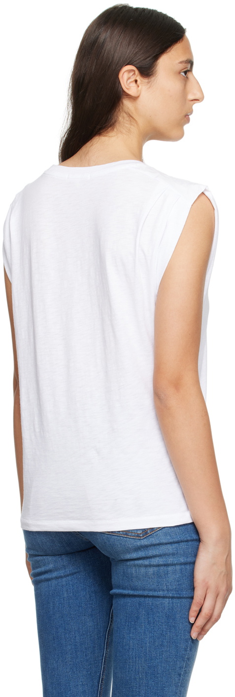 White Rag Top rag & bone White 'The Slub' Tank Top Rag and Bone